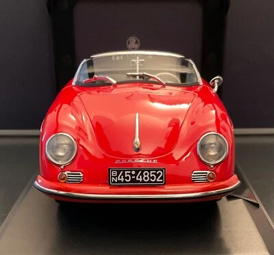 Porsche 356 Speedster 1954 1/18 Norev - Immagine 1 di 4