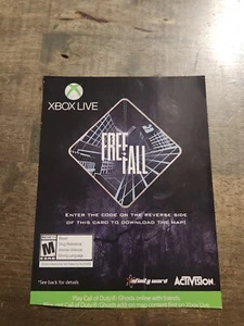 Call of Duty: Ghosts - Free Fall Dynamic Bonus Map Xbox 360 Download Code - Picture 1 of 1