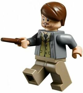 LEGO Harry Potter Professor Remus Lupin DUAL FACE Minifigure Hogwarts 75955 Gift