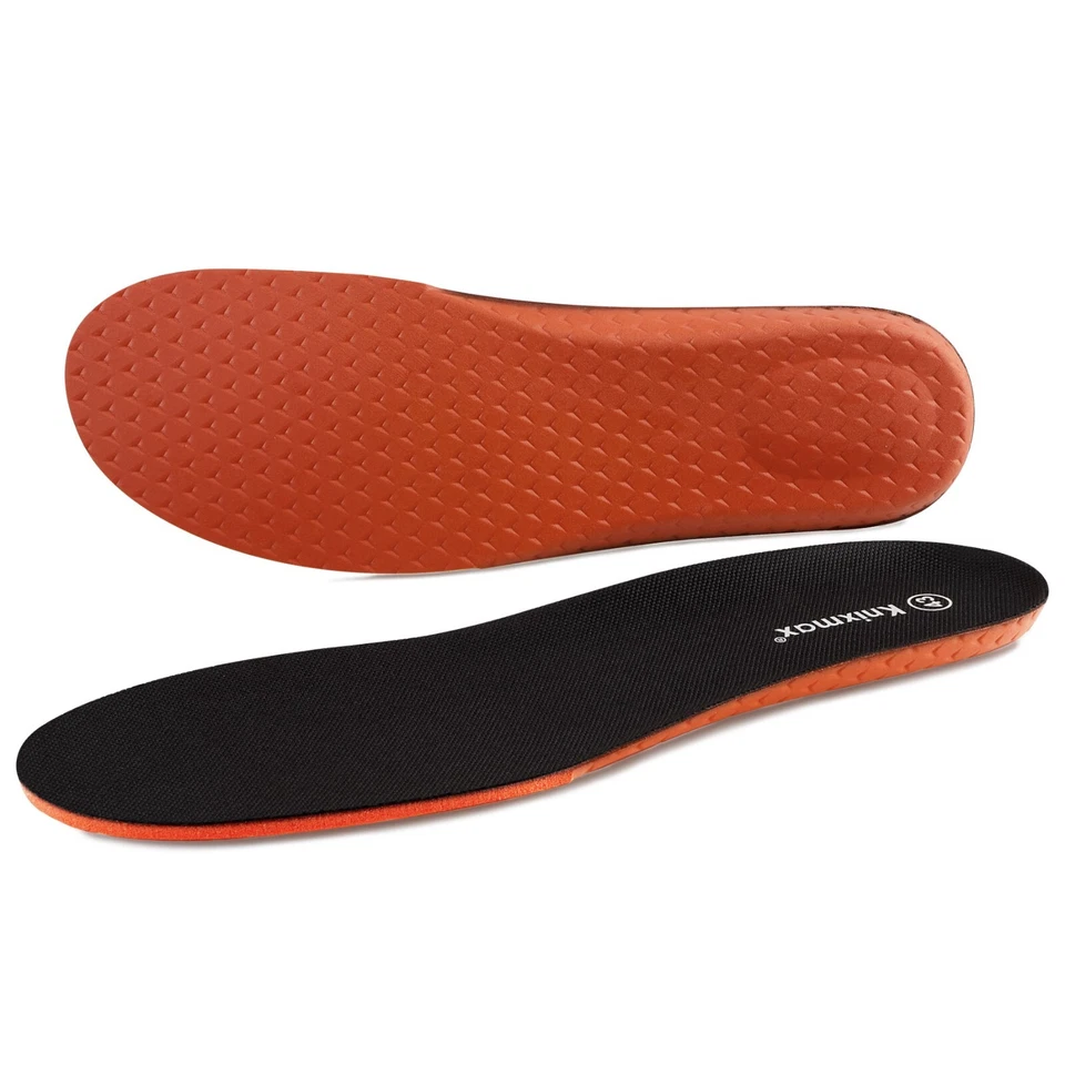 Knixmax Comfort Orthotic Sports Insoles Arch Support Heel Cushion Plantar Fascii