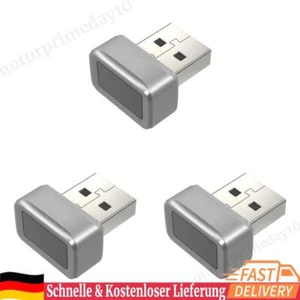 USB Fingerprint Key Reader FIDO U2F Windows Hello Mini Fingerprint Reader for PC - Bild 1 von 5