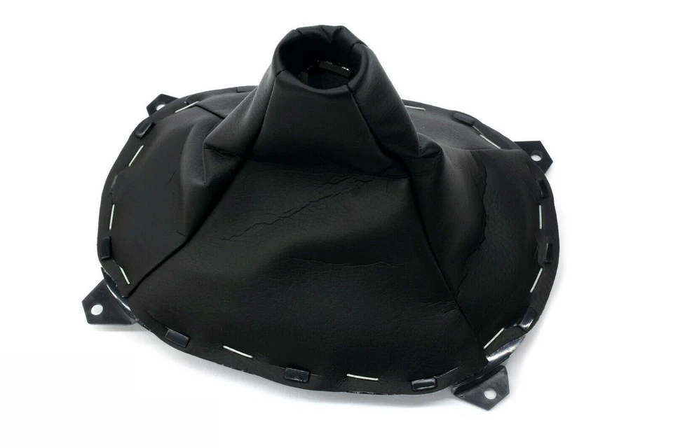 Mazda RX-7 1993-2002 cuero negro palanca de cambios cubierta de arranque OEM FD01-64-330C-00 Foto 1 de 4