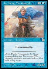 1x Lu Meng, Wu General NM-Mint, English Portal: Three Kingdoms MTG Magic