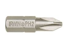 IRWIN - Embouts de tournevis Phillips PH2 25mm Lot de 10