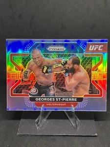 Georges St-Pierre 2022 Panini Prizm UFC Silver #61 - Imagen 1 de 2