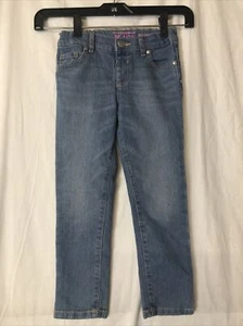Children's Place Light Blue Denim Girls Skinny Jeans Size 5T NEW - Picture 1 of 2