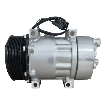 RYC New AC Compressor GH594 Fits Dodge D350 5.9L Diesel With Intercooler 1991 - Изображение 1 из 4