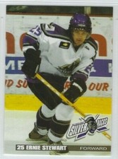 2004-05 Salmon Arm Silverbacks (BCHL) Ernie Stewart