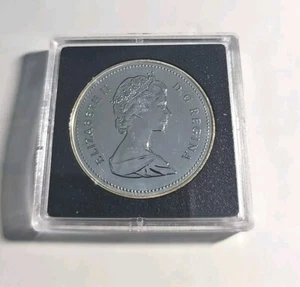 1987 Canadian Davis Strait Dollar Uncirculated Silver $1 SKU:CPC4628 - Picture 1 of 5