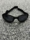 Bobster Black Frame Smoked Lens Motorcycle Goggles Cafe Racer Style Eye Protect