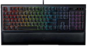 Razer Ornata Chroma Gaming Keyboard Mecha-Membrane Switches RGB ES - Bild 1 von 1
