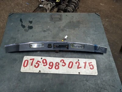 HYUNDAI I40 ESTATE 2010 - 2016 NUMBER PLATE LIGHT HANDLE 87312-3Z100 - Image 1 of 4