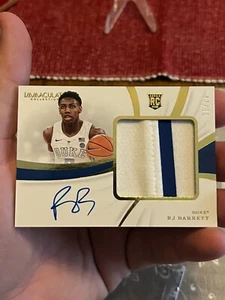 Immaculate Collection RJ Barrett RPA /99 - Picture 1 of 2
