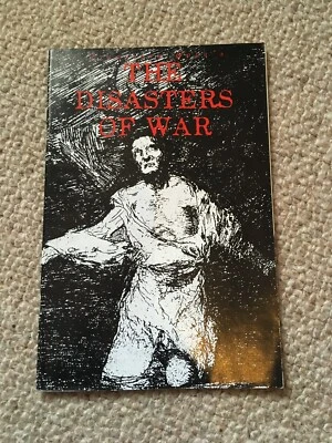 Francisco Goya's The Disasters of War - Rare Graphic Novel - Tome Press  - Image 1 of 4