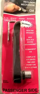 NEEDA? 777801C Reparación instantánea para mecanismo de reclinable de asiento de pasajero roto - Imagen 1 de 5