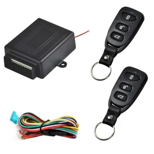 12V Universal Car Remote Central System Kit Set Door Lock Keyless Entry System - Picture 1 of 18
