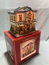 2008 The Village Collection by St. Nicholas Square "Phil's Pharmacy" Lighted-Box