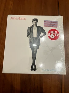 Anne Murray Something To Talk About US LP VG+ Pre-Owned - Picture 1 of 4