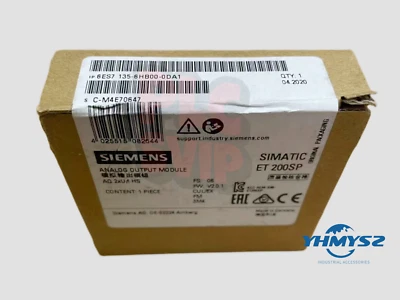 Siemens 6ES7135-6HB00-0DA1 Simatic ET200SP 6ES7 135-6HB00-0DA1 New 1PCS - Image 1 of 4