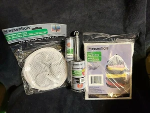 Bolsa de lavandería Essentials Mesh XL, delicada bolsa de lavado, rodillo de pelusa con rodillo de bonificación  - Imagen 1 de 6