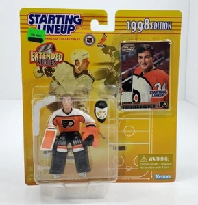 Figurina John Vanbiesbrouck Philadelphia Flyers Starting Lineup 1998 Hockey con carta - Foto 1 di 4