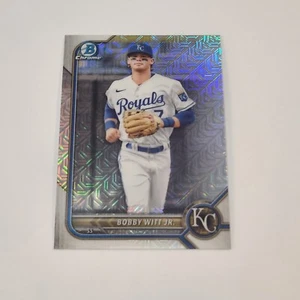 Bowman Chrome Bobby Witt Jr 2022 Mojo Refractor Royals - Imagen 1 de 2