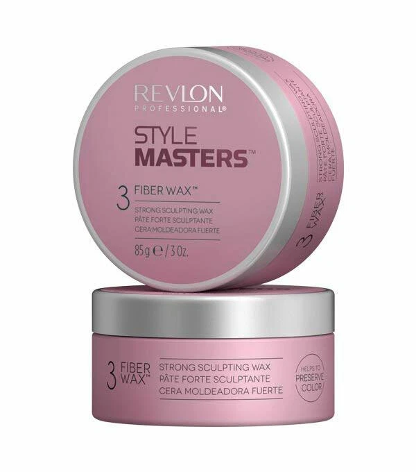 Revlon Style Masters Fiber Wax 85g Unisex