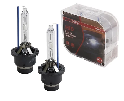 HID D2S Xenon Headlight Globes For Porsche Boxster 2.7 Convertible 2004-2006 - Image 1 of 4