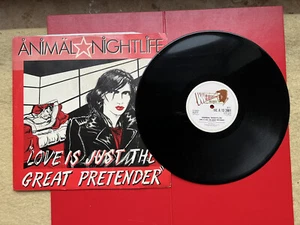 Animal Nightlife - Love Is Just The Great Pretender - mint 12" twelve inch - Bild 1 von 2