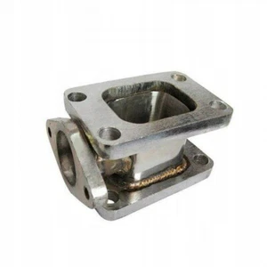 réduction turbo bride t3-t3 wastegate 38mm ss M-6132 - Picture 1 of 3