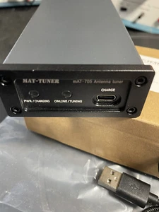 MAT-705Plus 1,8MHz-54MHz Automatyczny tuner antenowy do IC-705 OPEN BOX - Zdjęcie 1 z 5