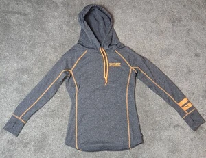 Pink Victoria Secret's Athletic Ultimate Fitted Hoodie Women's Size Medium - Picture 1 of 10
