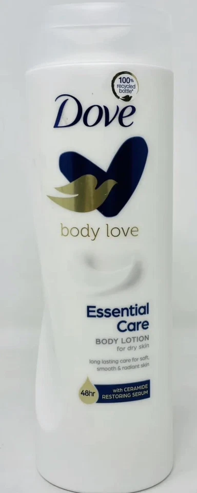 Dove Nourishing Body Care Lotion essential For dry skin 48h 400 Ml FREE SHIPPING - Image 1 of 1