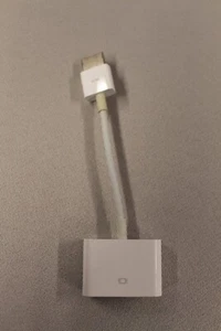 GENUINE Apple HDMI to DVI Adapter Cable OEM USED-TESTED - Picture 1 of 4