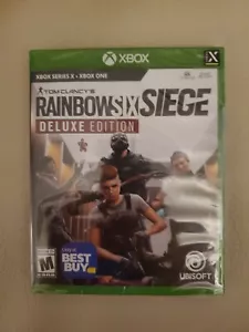 Tom Clancy's Rainbow Six Siege - Edición Deluxe - Xbox Series X - Sello Totalmente Nuevo - Imagen 1 de 6