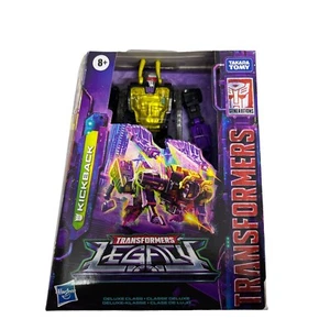 Transformers Legacy KICKBACK Hasbro Deluxe Class In Hand - Picture 1 of 4