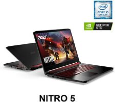 Acer Nitro 15.6" Gaming Laptop i5-10300H 8G RAM 512G SSD Geforce GTX1650 W11