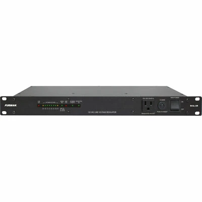 Furman M-8X AR Merit Series 15 Amp Rackmountable Voltage Regulator 9 Outlets - Image 1 of 3