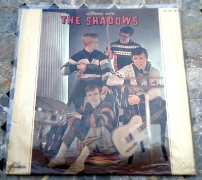 RARE LP 25cm 10" THE SHADOWS  dance with 1961 - Photo 1/3
