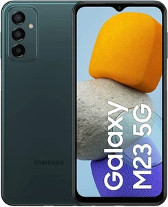 Samsung  Galaxy M23 5G Grün 128 GB Smartphone Ohne Simlock Gebraucht Akzeptabel - Bild 1 von 1