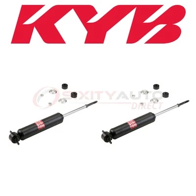 2 pc KYB Front Shock Absorber for 1983-2002 Mercury Grand Marquis - Spring rb - Image 1 of 4