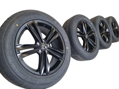 Original VW Tiguan II 5NA Sebring Allwetter Alufelgen 235 55 18 Ganzjahresreifen - Bild 1 von 4