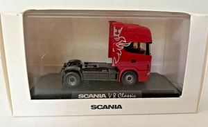 Wiking 1:87 50872 Scania 144 tractor Topline - EXCELENTE + EMBALAJE ORIGINAL A1731 - Imagen 1 de 1