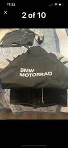bmw Motorad gtx leather and textile motorcycle jacket xxl - Picture 1 of 5