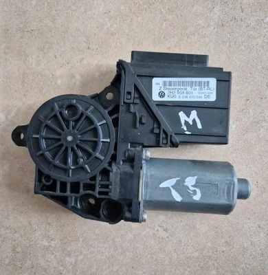 VW Transporter T5 - N/S/F Passenger Side Front Window Motor 7H2959801 — 第 1/2 张图片