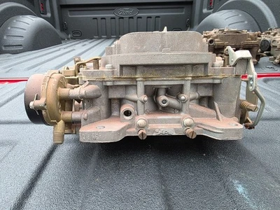VINTAGE 1961-4 Ford Dearborn Marine Four Barrel Carter CARBURETOR AFB #AB5-3892S - Image 1 of 4