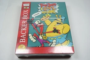 ToeJam Earl Back in Groove Limited Run Kickstarter Backer Box PC Mac Sealed! - Picture 1 of 8