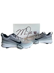 Nike Force Zoom Trout 9 Pro Low Metal Baseball Cleats FB2907-002 Gray Mens 11.5 - Picture 1 of 5