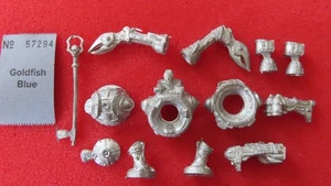 Games Workshop Warhammer 40k Orks Ork Rogue Trader Dreadnought Metal Figure OOP - Picture 1 of 2