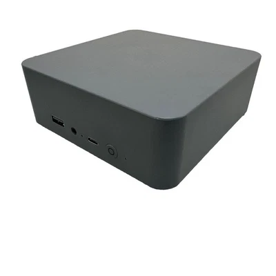 Beelink EQR5 Mini PC AMD Ryzen 7 5825U 32GB DDR4 500GB M.2 NVMe SSD WIN 11 PRO - Image 1 of 4